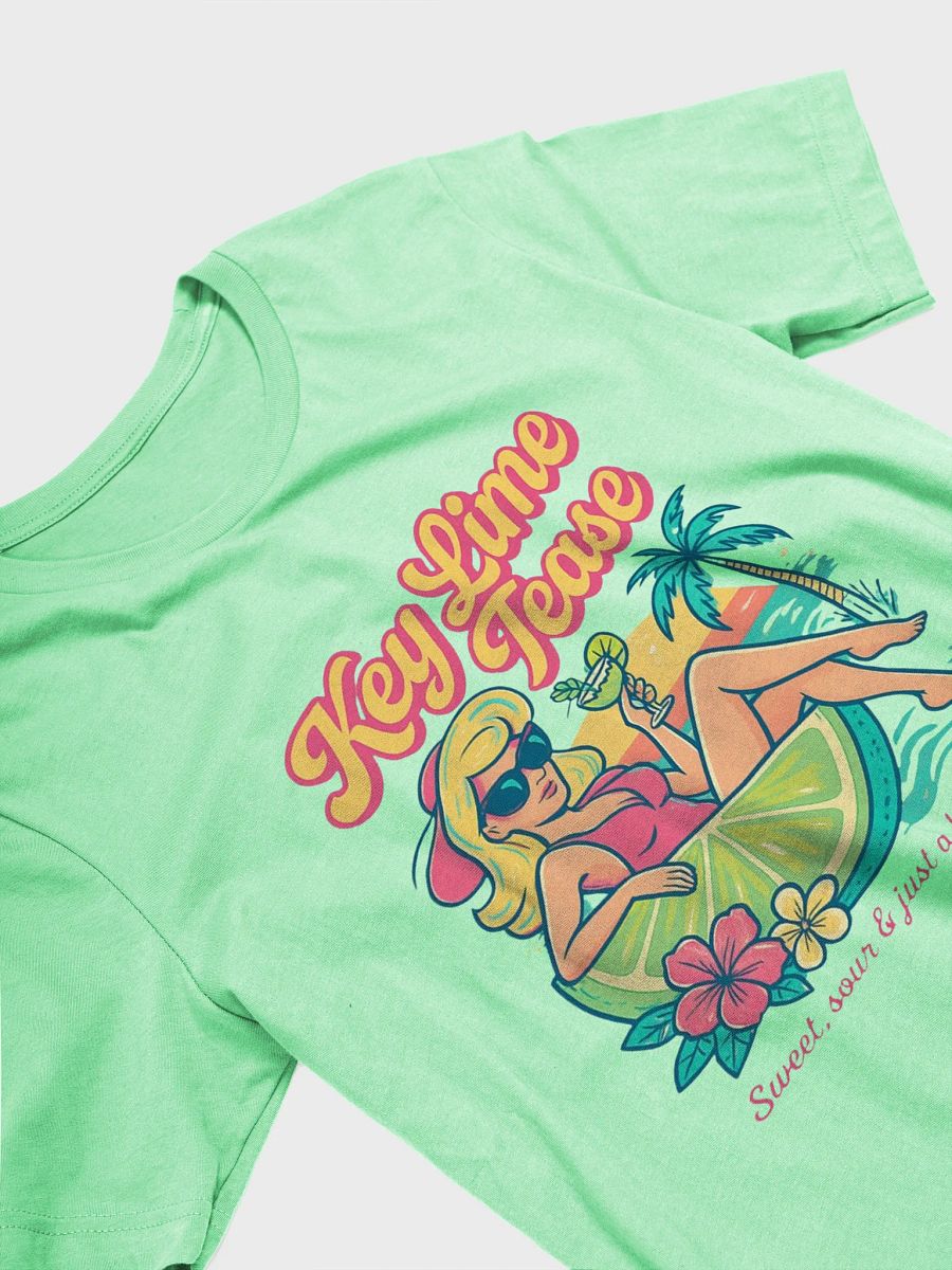 Key Lime Tease Ultra-Soft Tee product image (4)