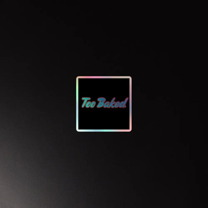 Love Ya Blue Too Baked Sticker product image (4)