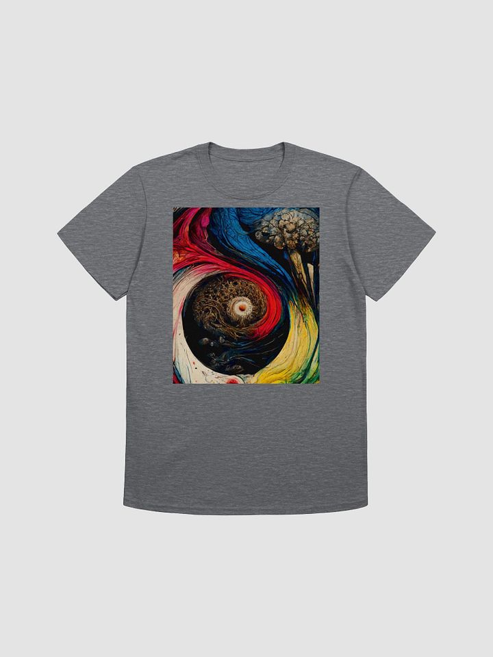 Yin-Yang Swirl Unisex T-Shirt product image (1)