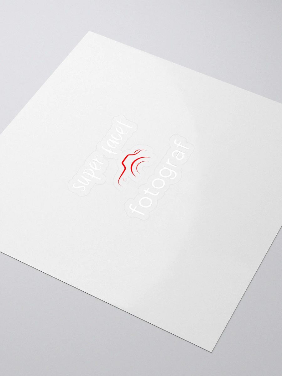 Super facet fotograf - naklejka product image (9)