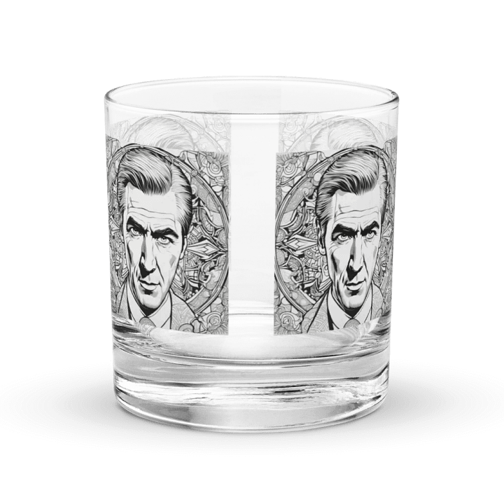 Gentleman's Portrait Rocks Glass Set product image (1)