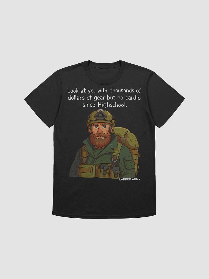 All Gear No Cardio - T shirt product image (1)