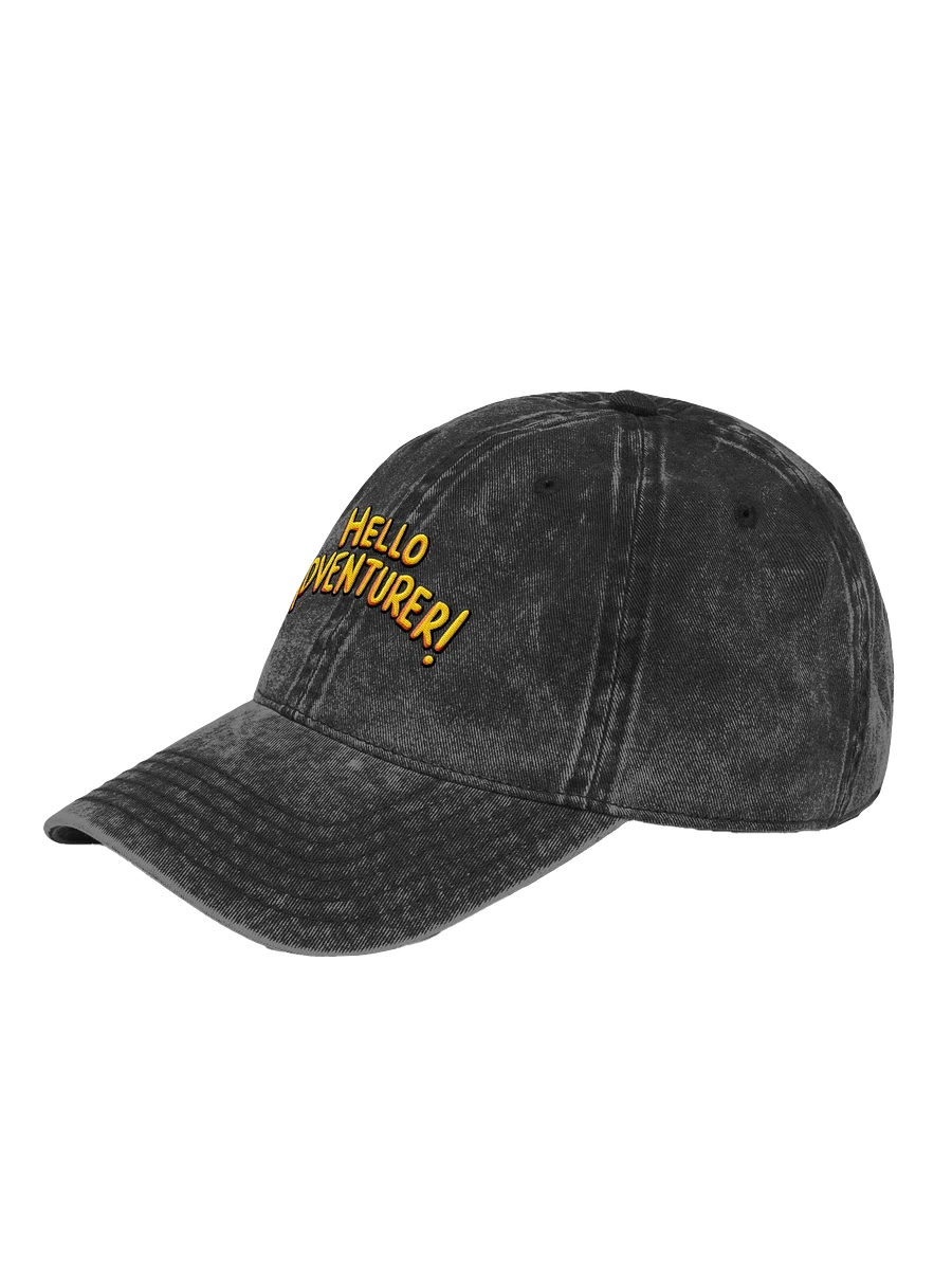 Hello Adventurer! Hat product image (2)