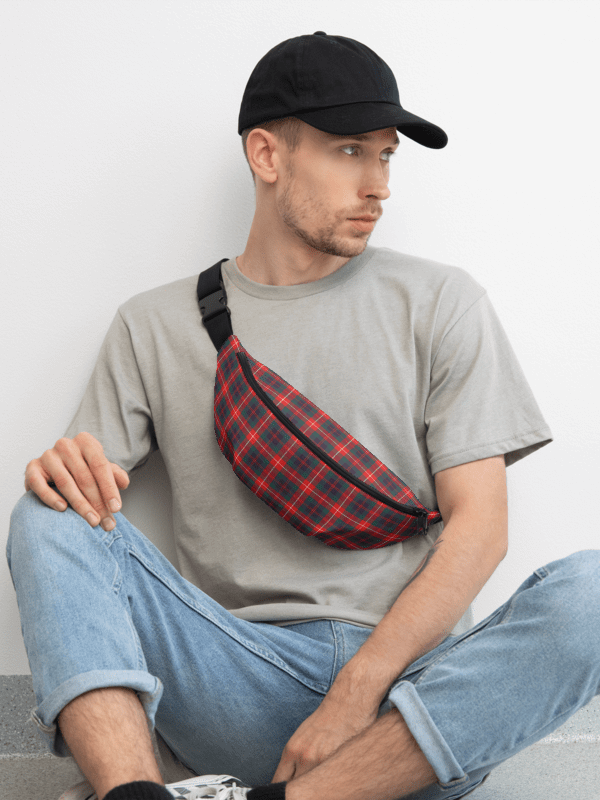 Fraser Tartan Fanny Pack product image (1)