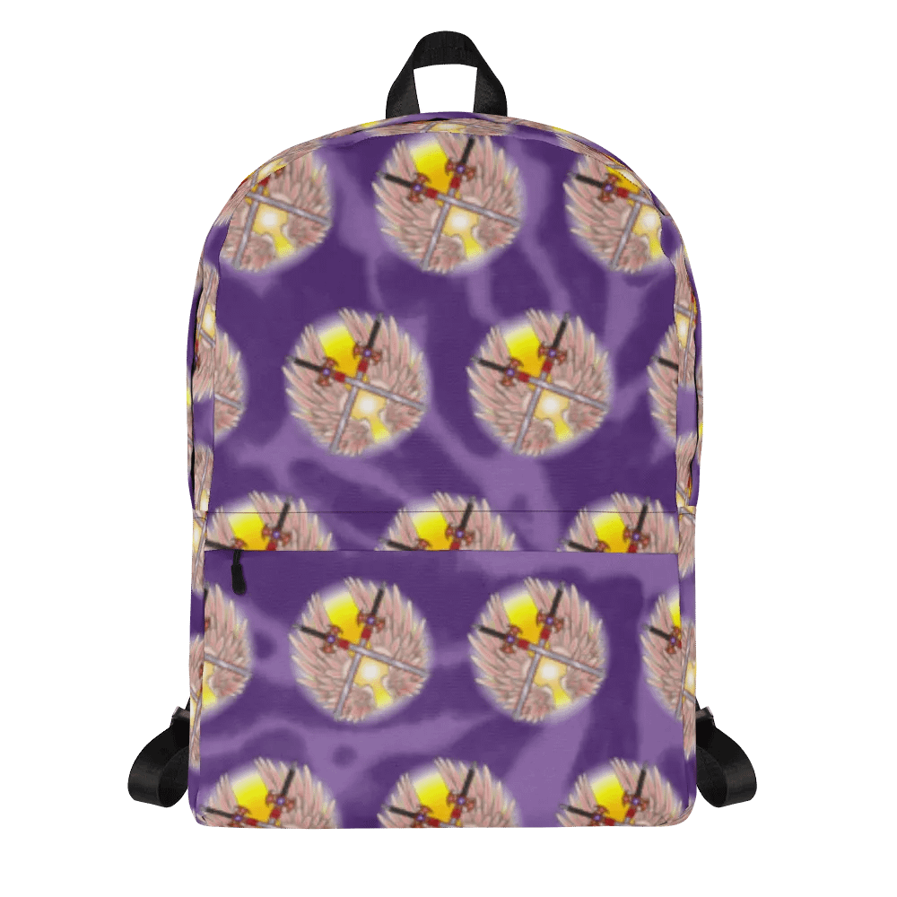 DreamWarrior Logo Pattern Backpack product image (5)