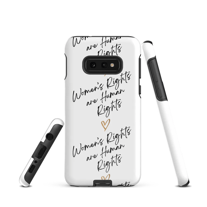 "Women's Rights are Human Rights" Tough Case for Samsung® product image (3)