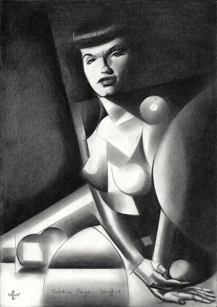 Bettie Page – 17-02-18 product image (1)