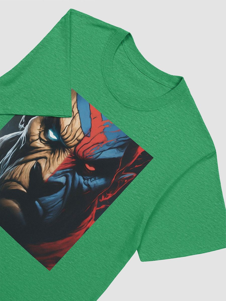 Duality Split Face Unisex T-Shirt product image (12)