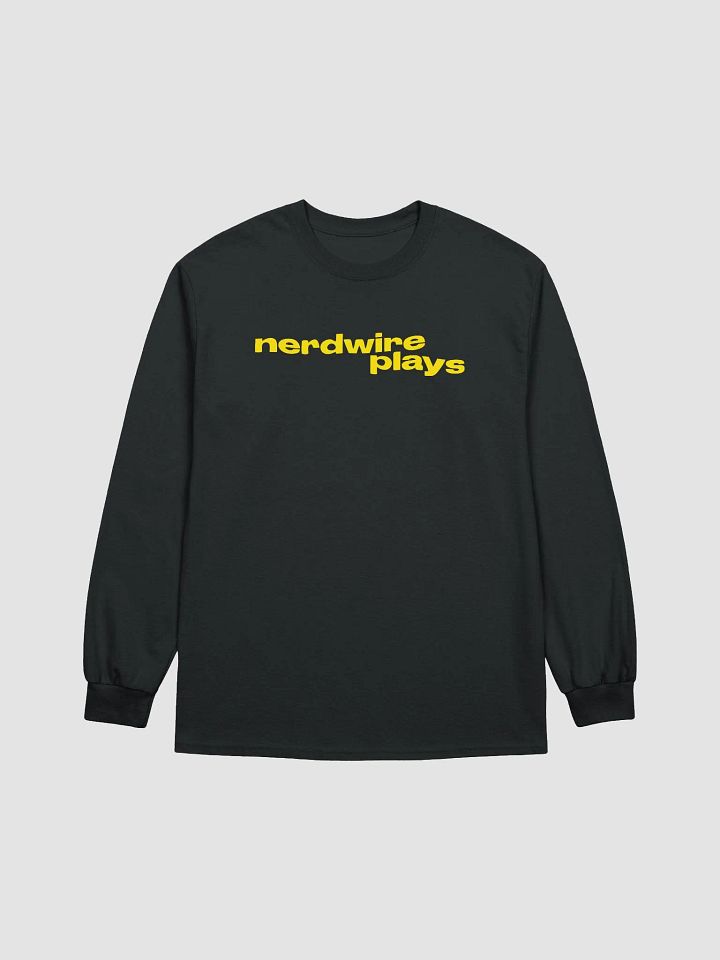 Nerdwire Logo Long Sleeve product image (1)