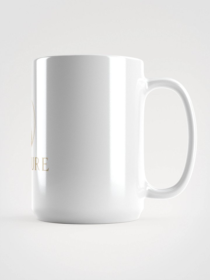 Monture Emblem White Glossy Mug product image (1)
