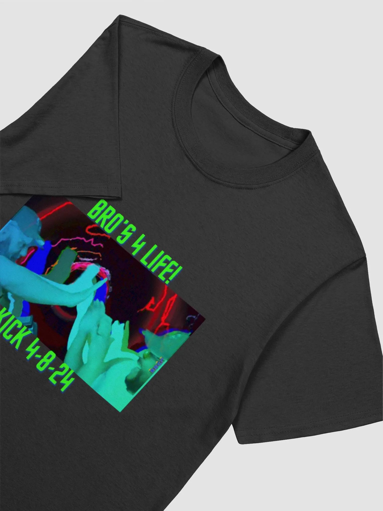Psychedelic Bro's 4 Life T-Shirt product image (3)