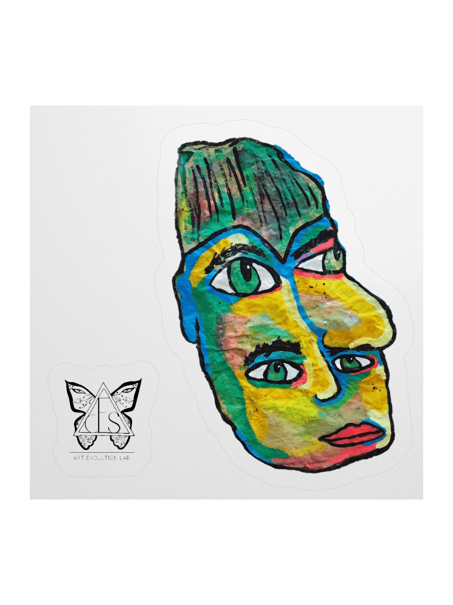 Growth Mindset- Art Sticker product image (1)