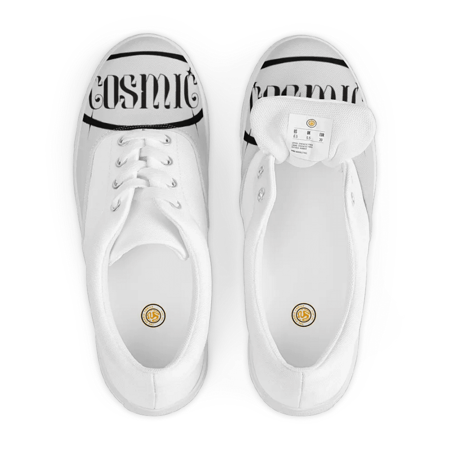 Cosmic Thorn Lace-Up Canvas Shoes product image (6)