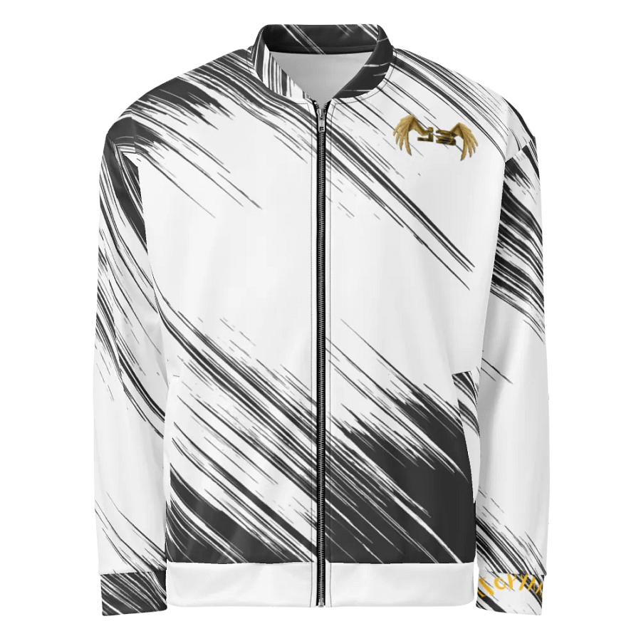 Golden Winged Bomber Jacket product image (1)