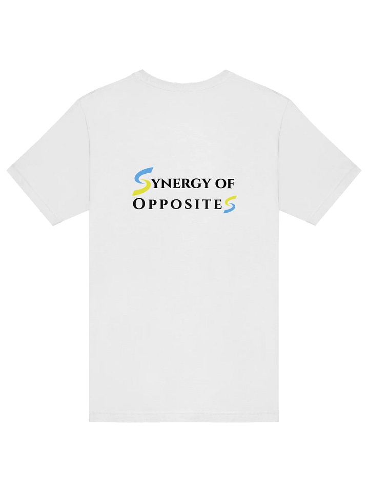 Light Unisex T-Shirt, "Transcending Dualities" product image (2)