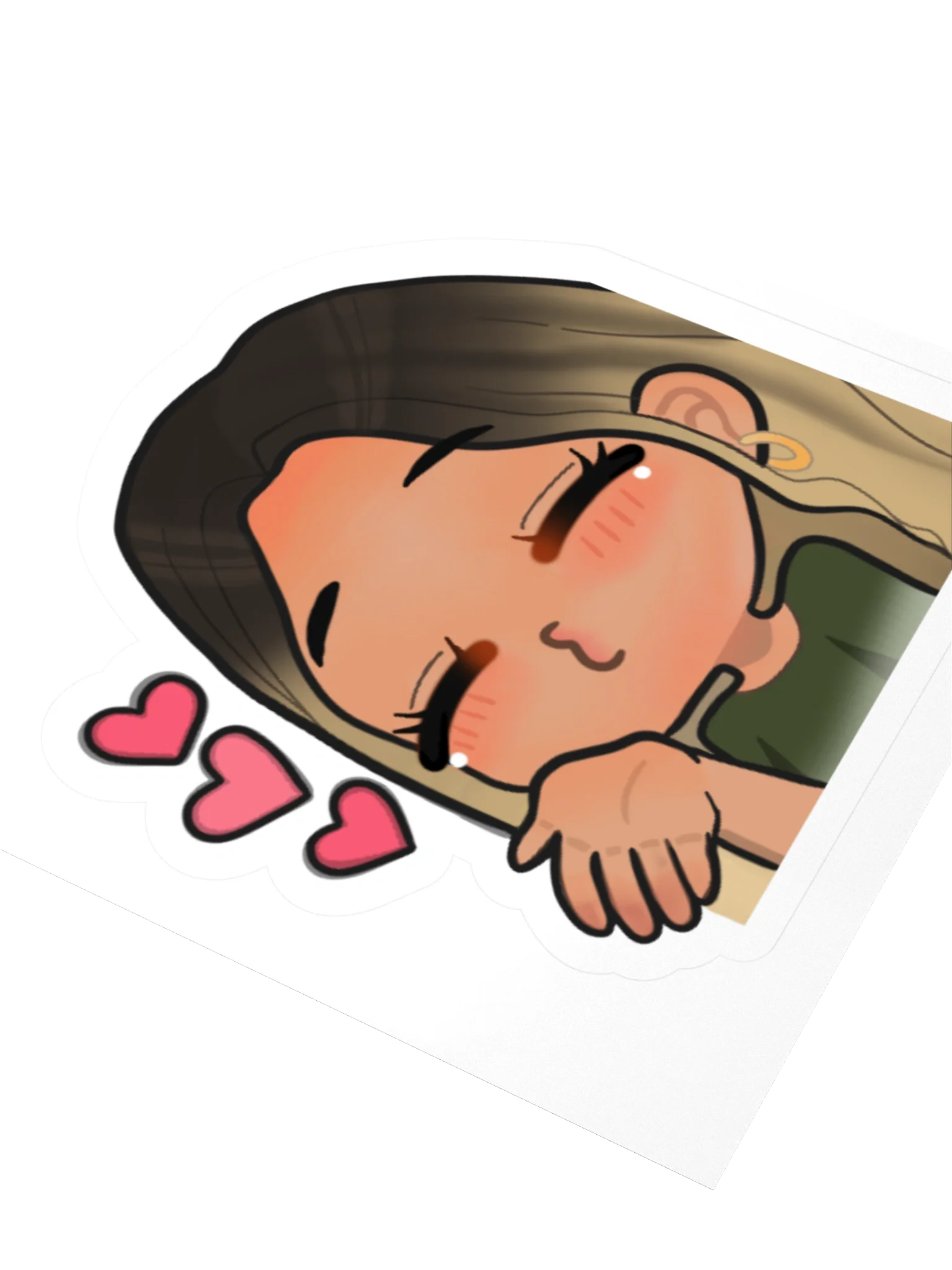 Anna Hearts Sticker product image (3)