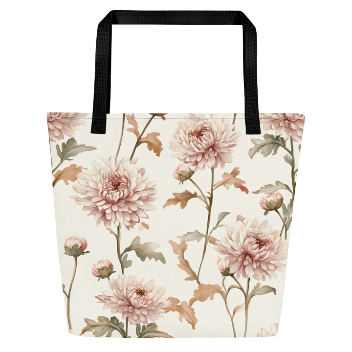 Chrysanthemum Tote Bag product image (1)