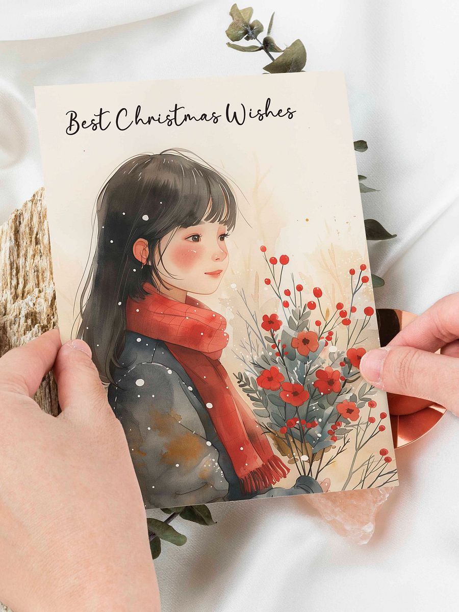 Best Christmas Wishes Greeting Card product image (2)