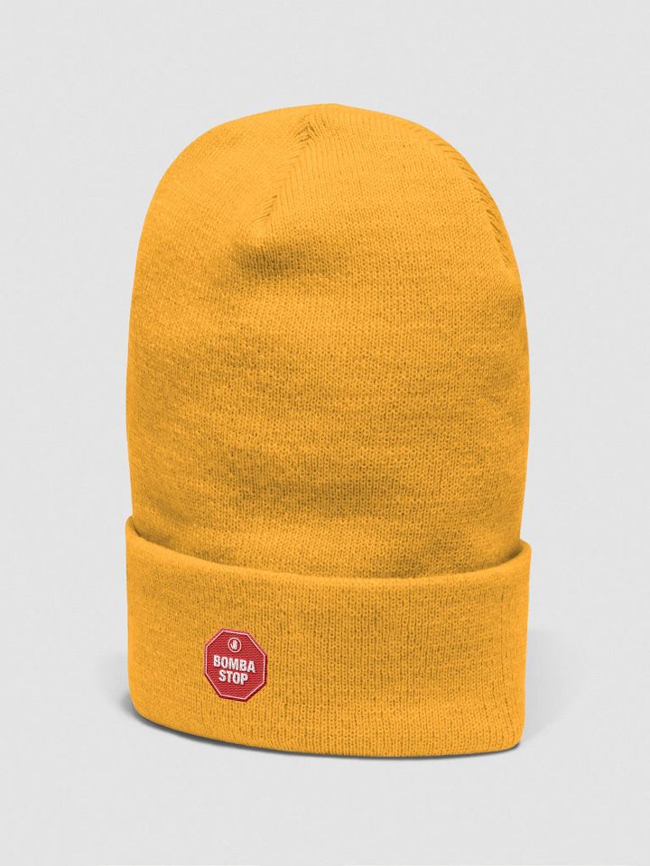 BOMBA STOP Beanie product image (2)