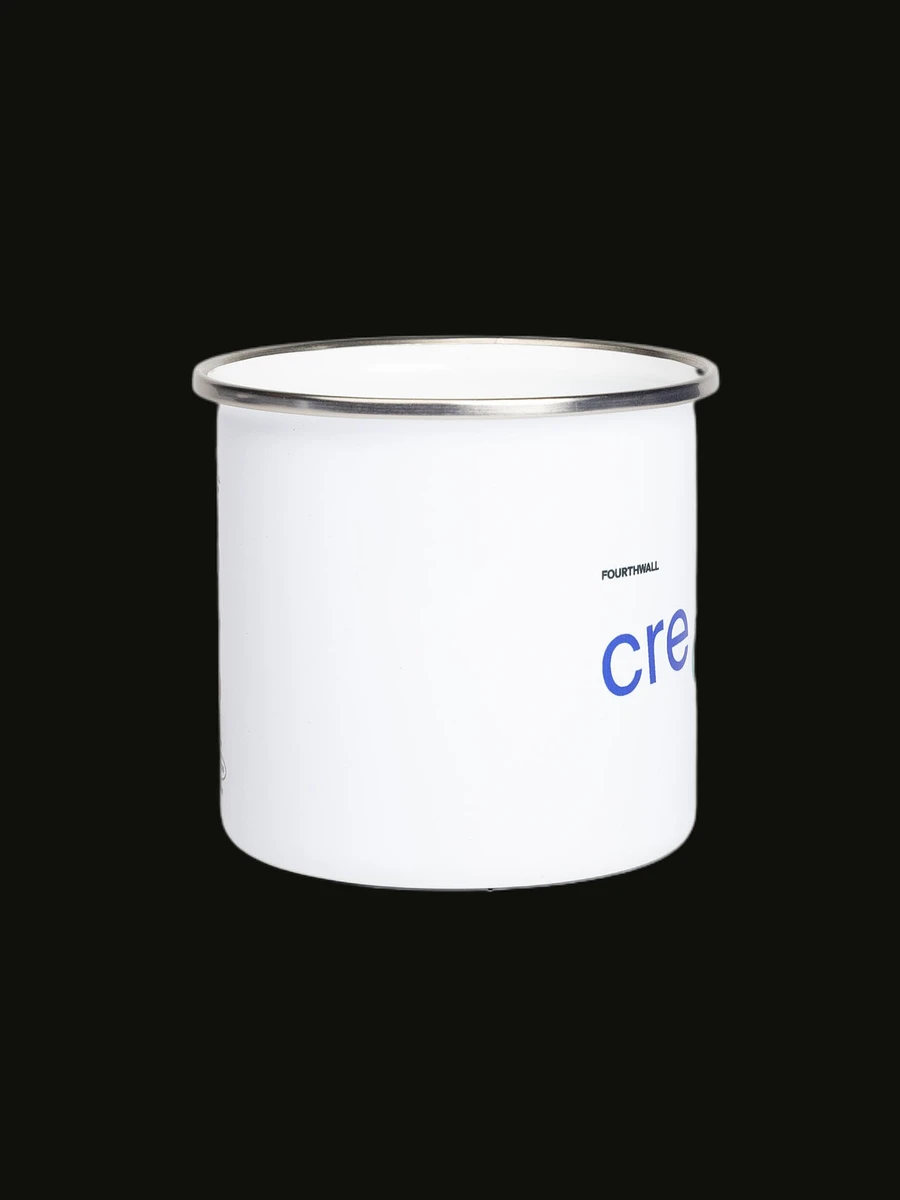 Creators Enamel Mug product image (3)