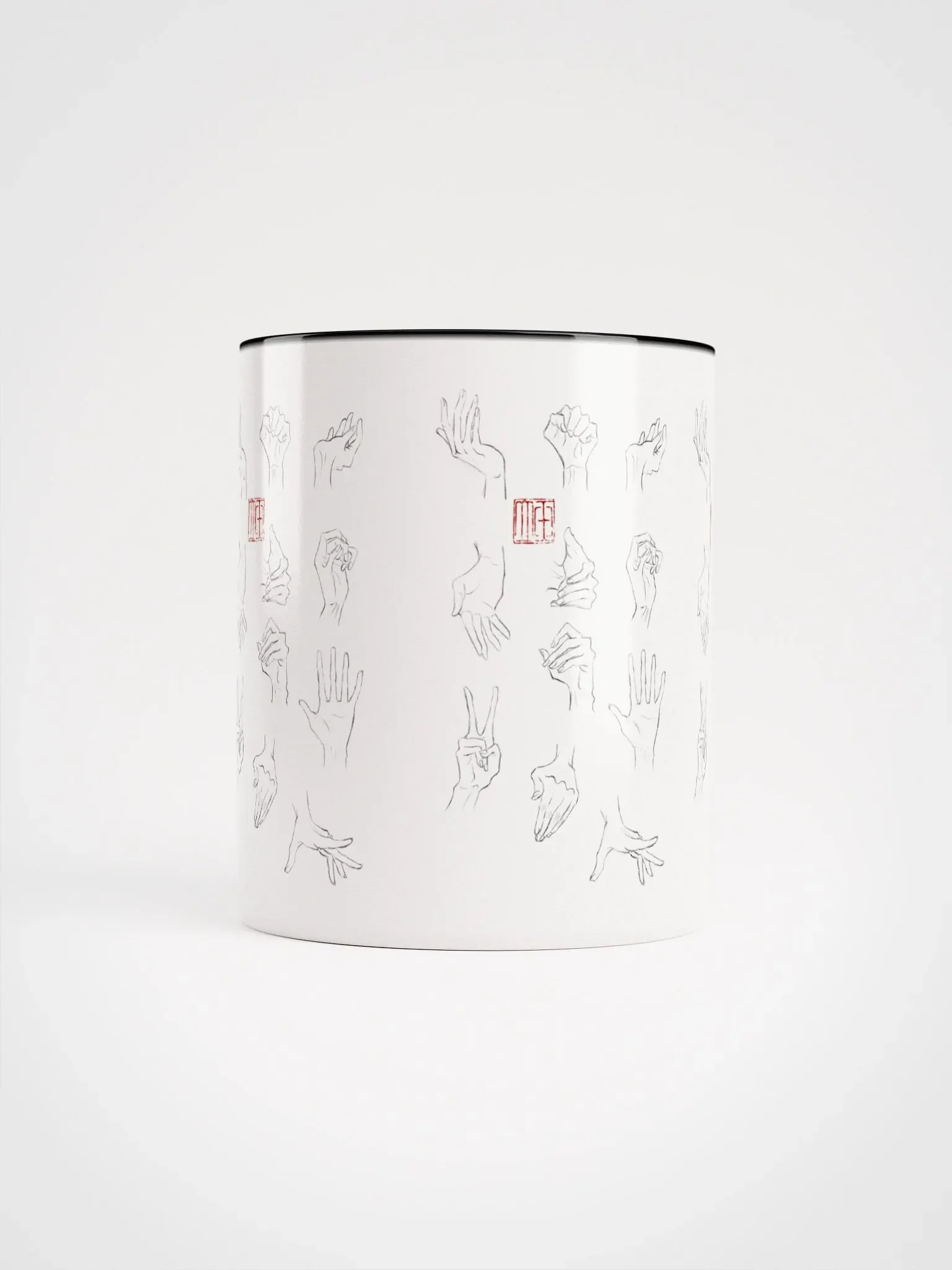 Hands Mug product image (32)