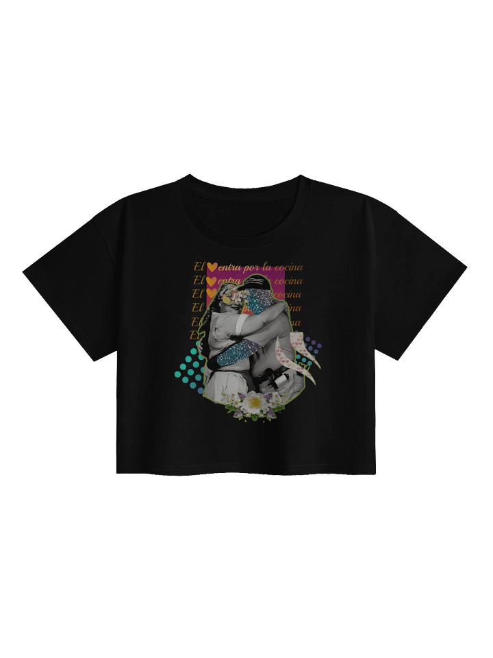 El amor y la cocina (crop top) product image (1)