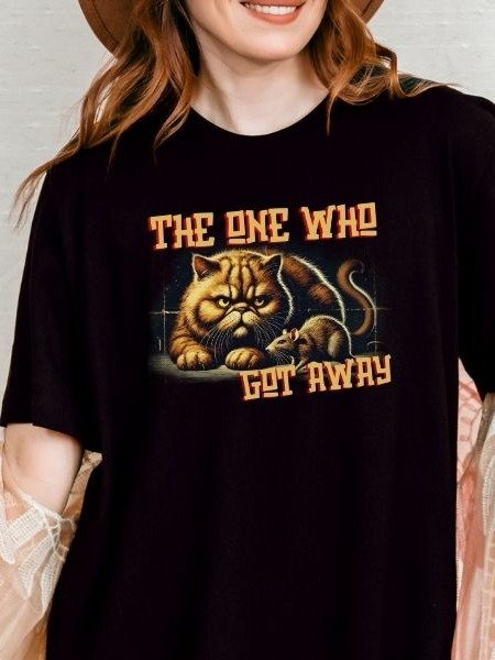 Crookshanks and Scabbers Funny Vintage Pulp Mystery Harry Potter Shirt product image (26)
