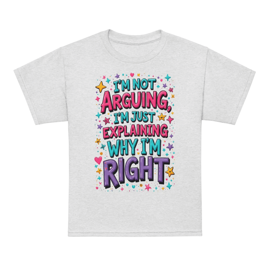 Righteous Explanation Youth Tee product image (72)