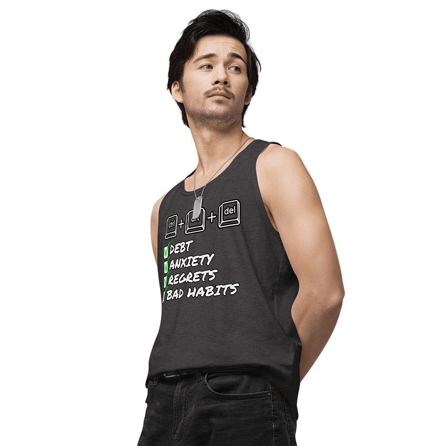 CTRL + ALT + DEL Men's Tank Top product image (6)