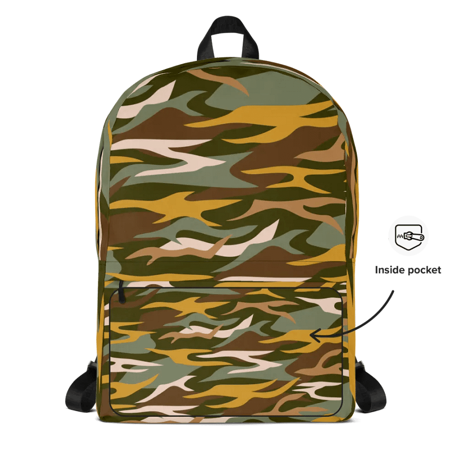 Northling™ Earthy Camo Backpack product image (6)