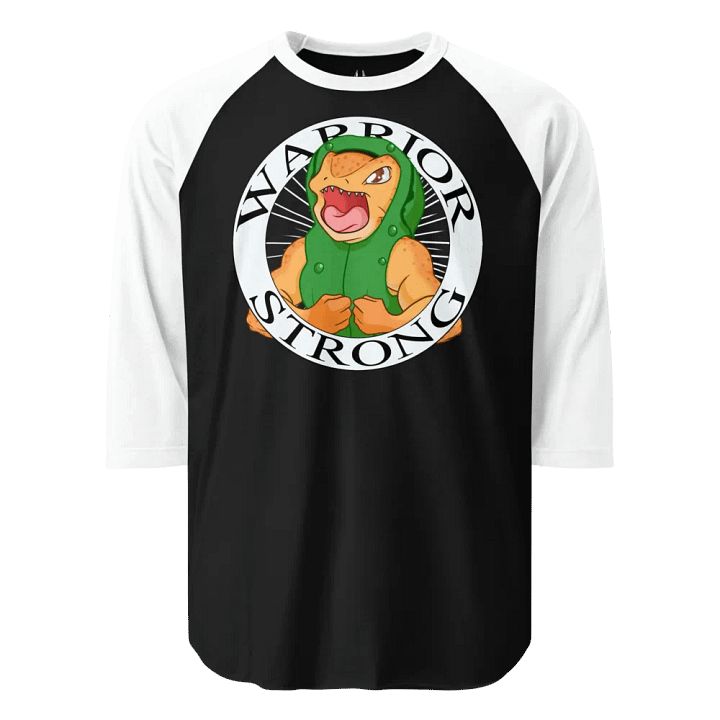Buff Pickle Warrior Strong Baseball Long Sleeve Shirt product image (1)