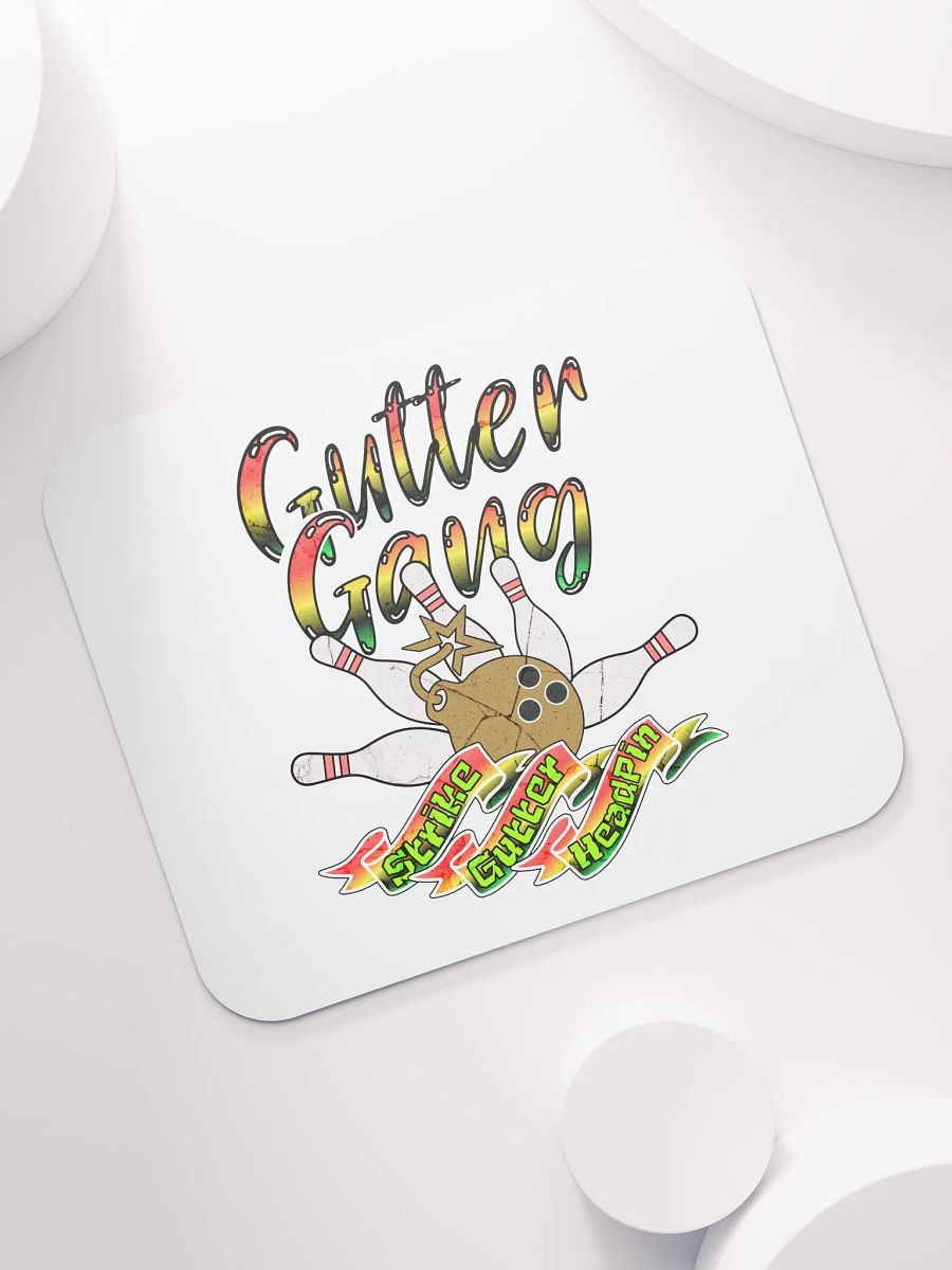 Gutter Gang Bowling Mouse Pad product image (5)
