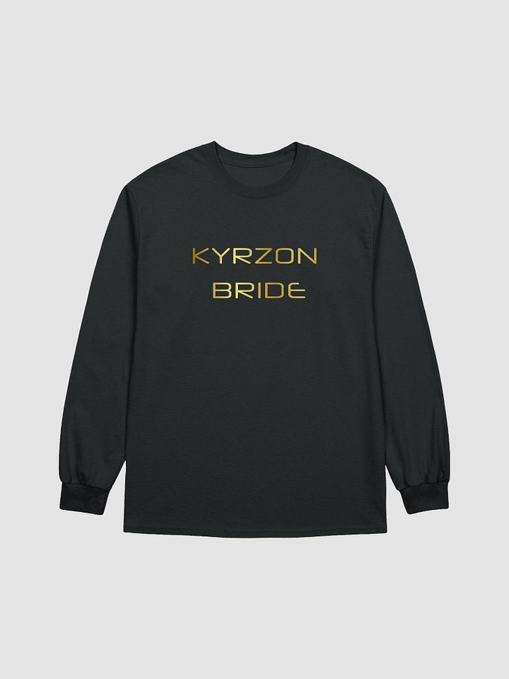 Kyrzon Bride Longsleeve product image (1)