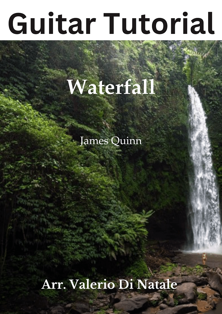 Waterfall by James Quinn. product image (1)