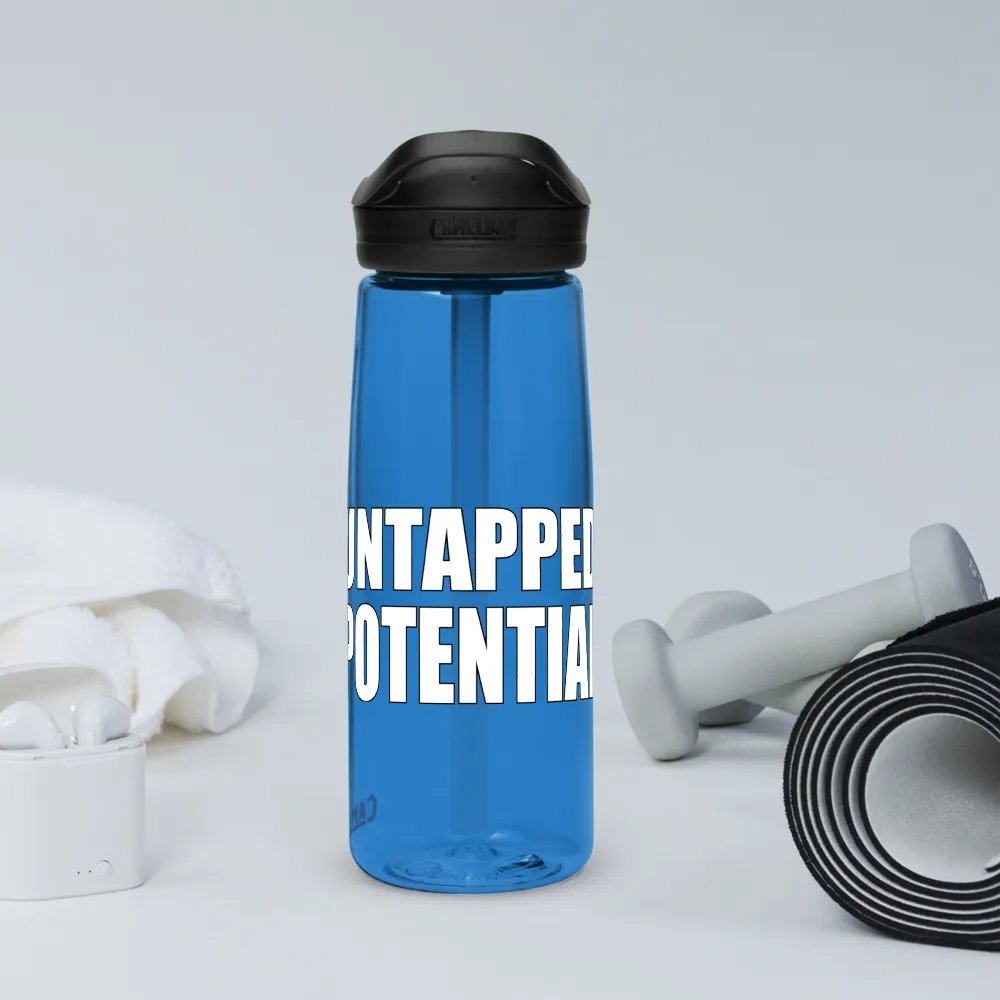 Untapped Potential Sports Water Bottle product image (12)