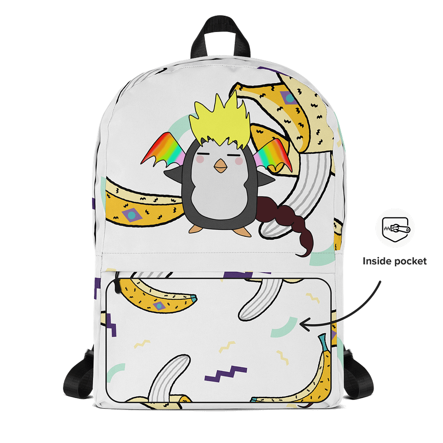 Dumb@ss squad mascot Backpack product image (5)