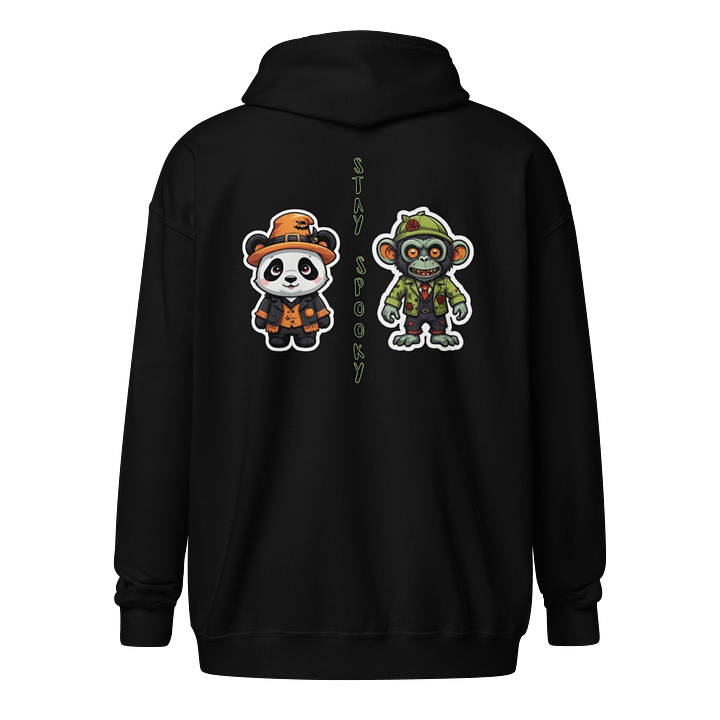 Halloween Stay Spooky Zip Hoody product image (2)