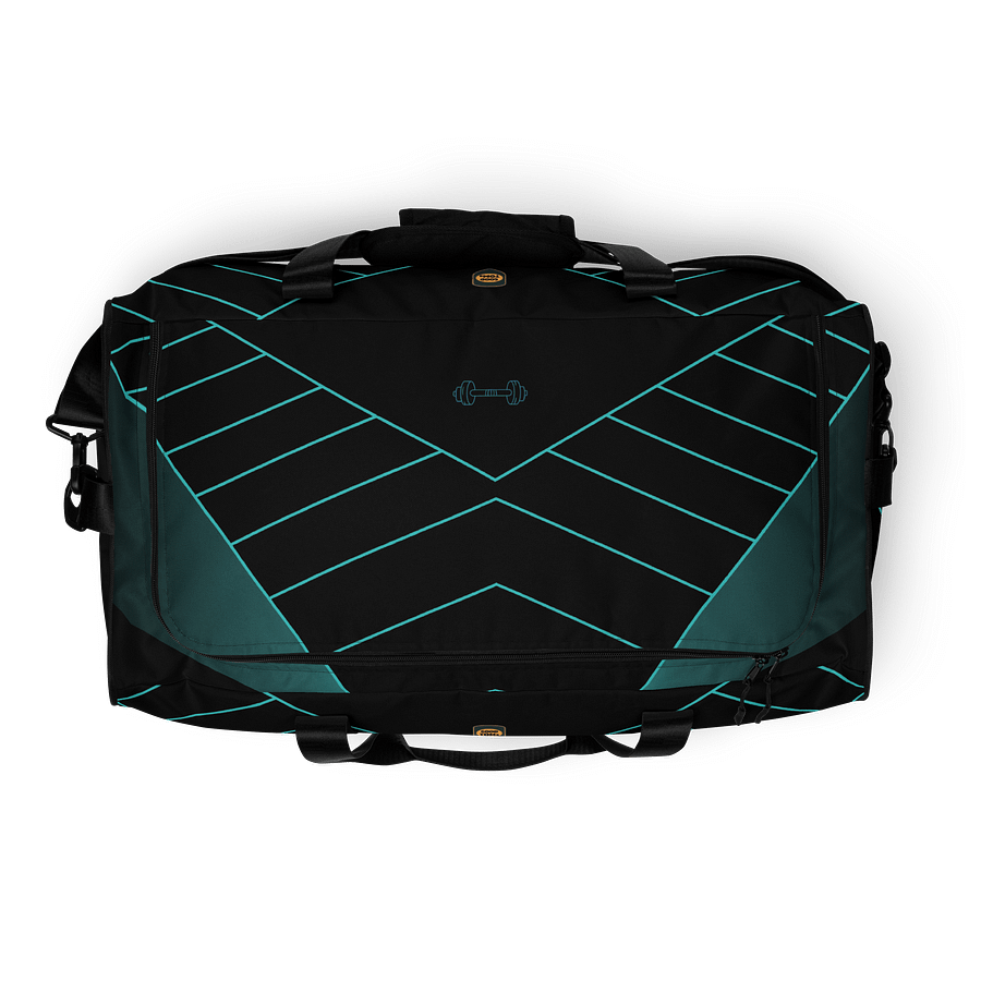 DUFFLE BAG - BLUE TRACK EDITION product image (8)