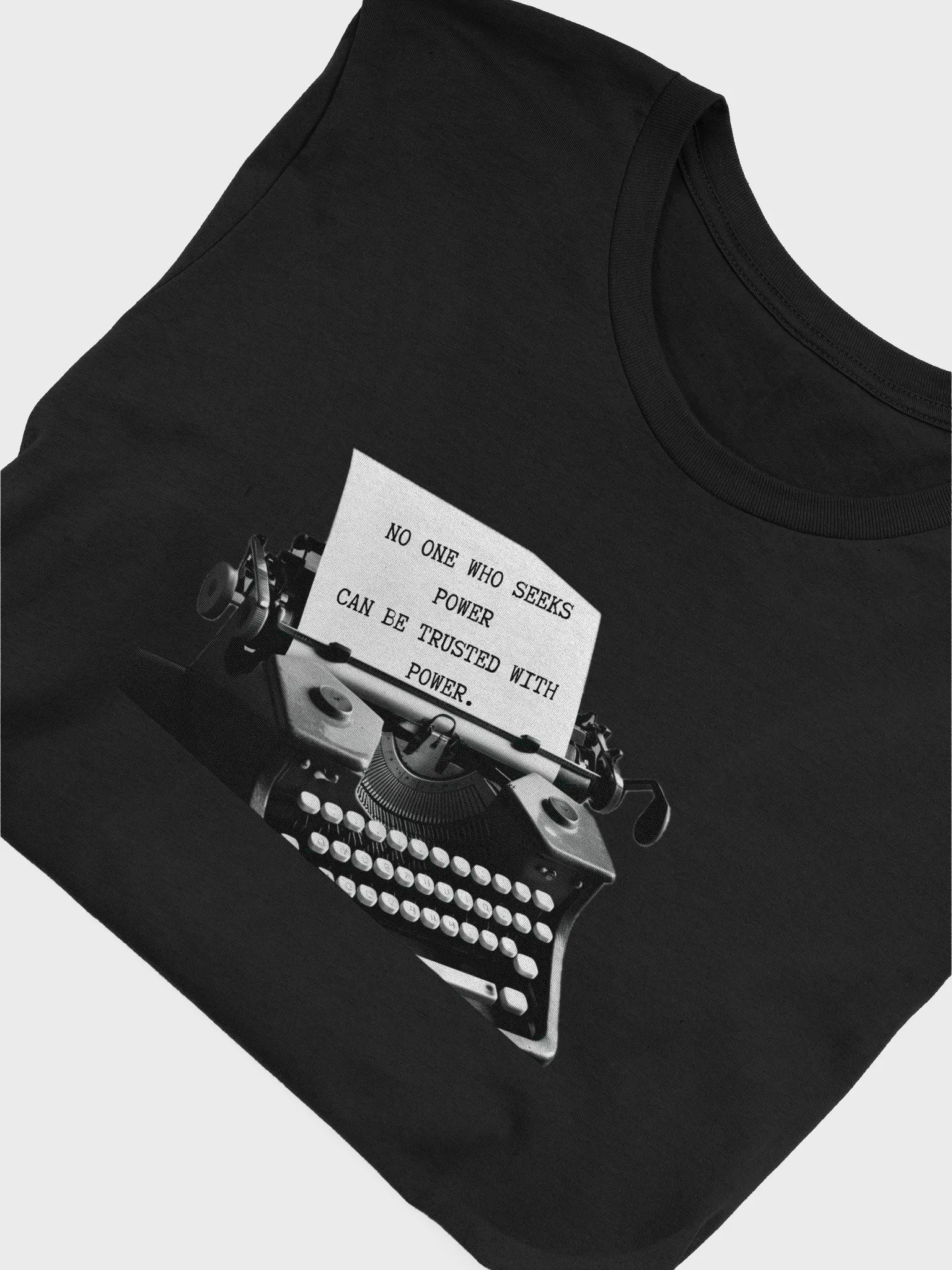 Power Seeker Typewriter Tee product image (51)
