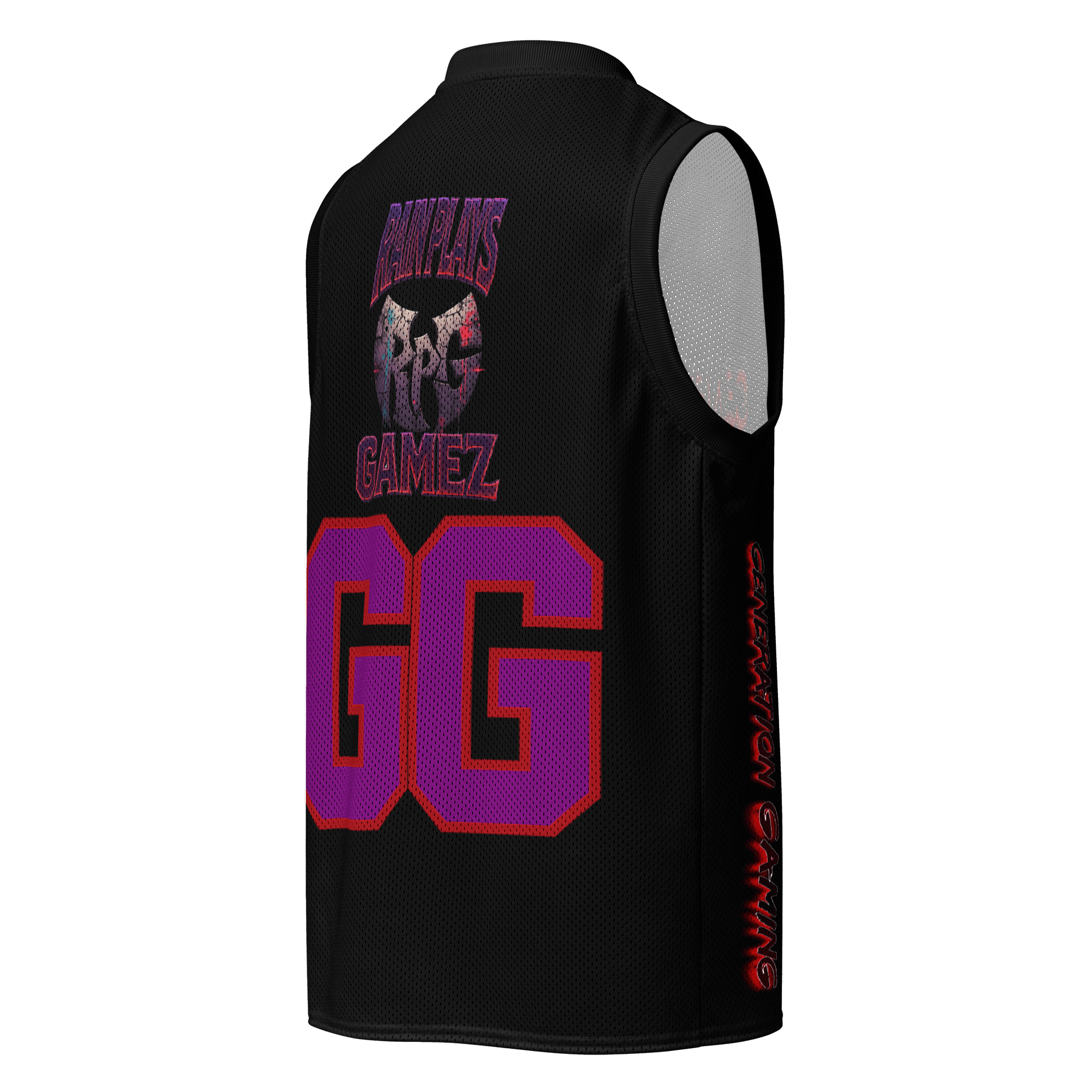 Rain Plays Gamez Custom Generation Gaming Jersey product image (2)