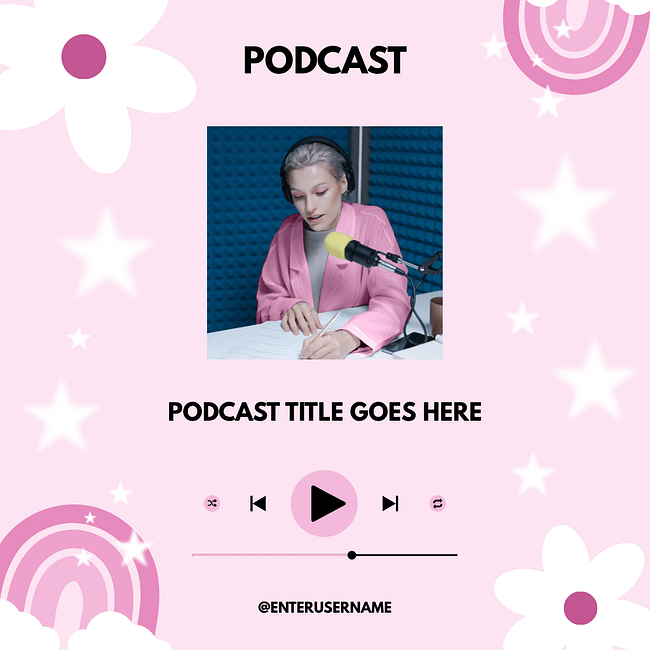 Editable Premade Influencer Templates