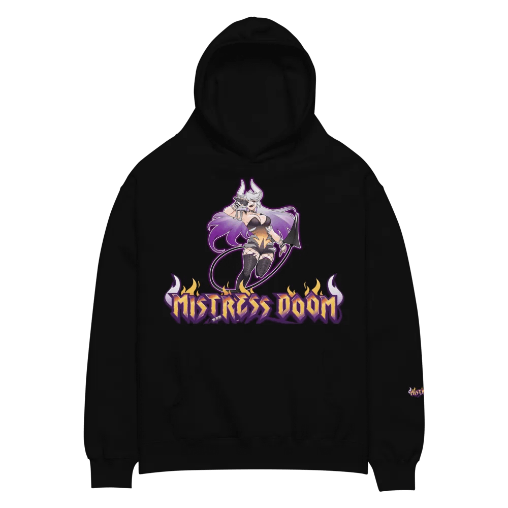 Mistress Doom concert Hoodie product image (2)
