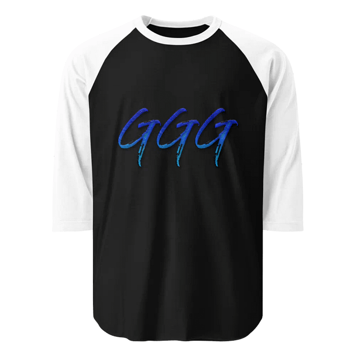 GGG Logo Raglan Tee product image (1)
