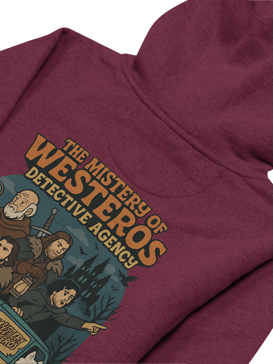 The Mistery of Westeros Detective Hoodie product image (4)
