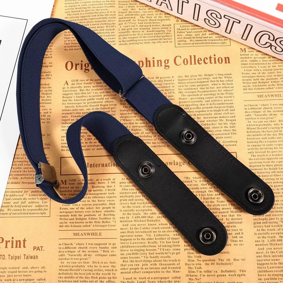 Buyless Fashion Kids Boys No Buckle Adjustable Belt Up to 30 In 2 Pack product image (3)