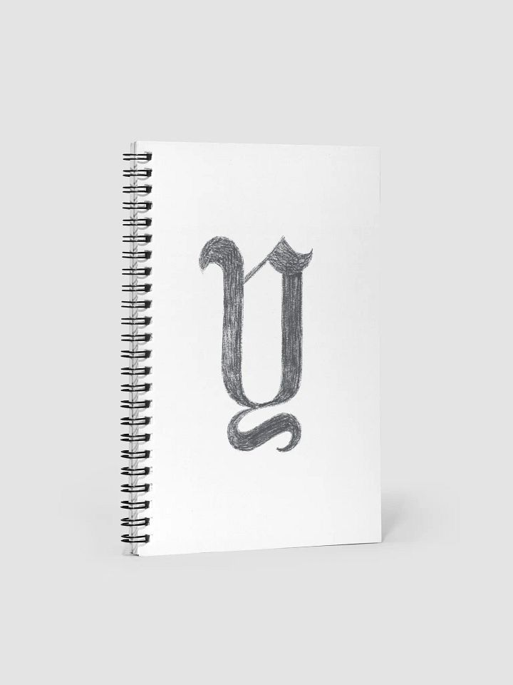 spiral sketch/notebook product image (1)