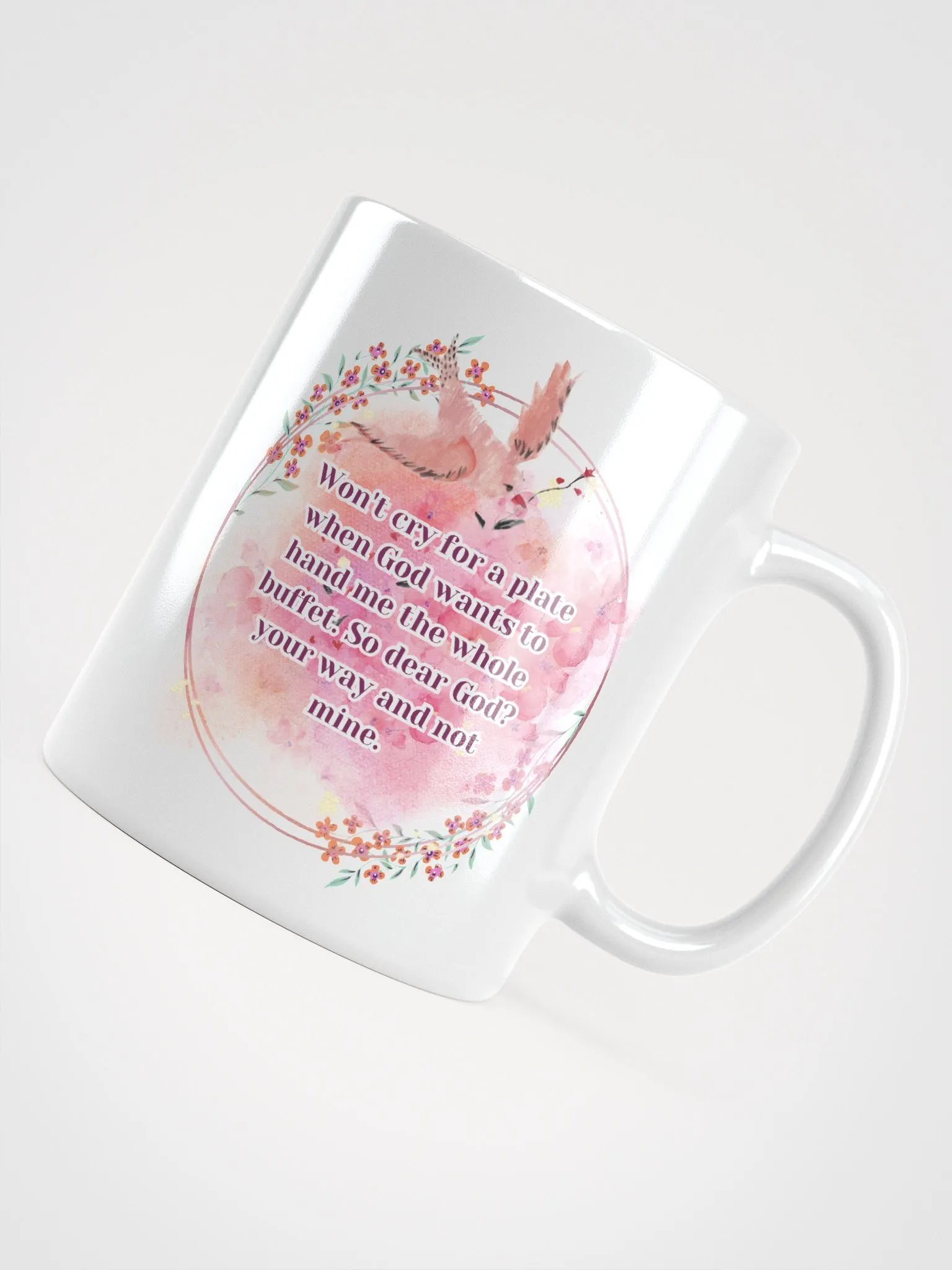 God wants to hand me the whole buffet mug product image (4)