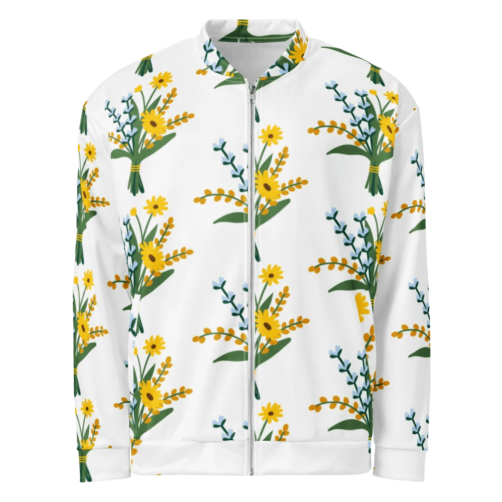 Sunshine Bouquet Bomber Jacket product image (2)