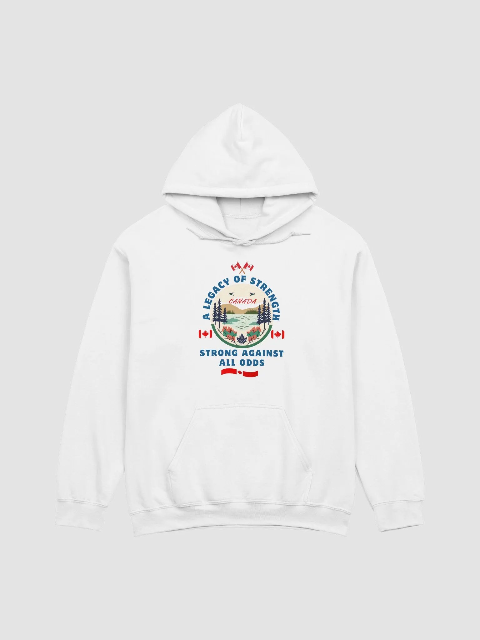 Legacy of Strength Canadian Hoodie product image (20)