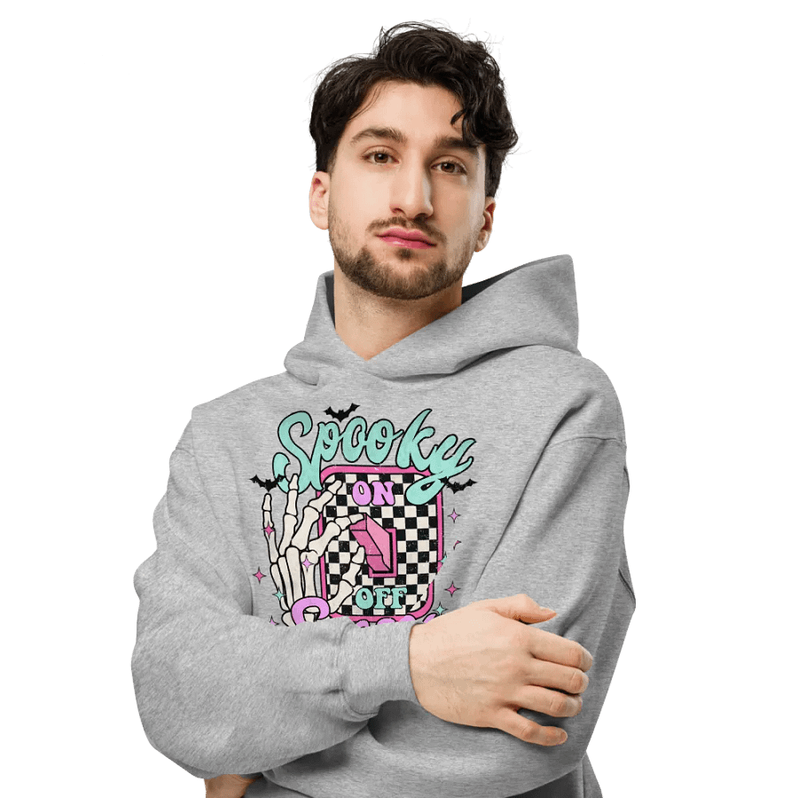 Spooky Season Oversized Hoodie product image (26)